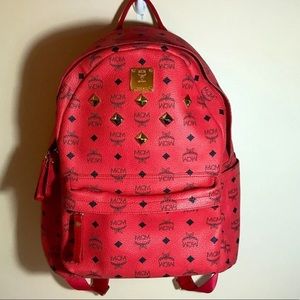 MCM Hot Pink BackPack